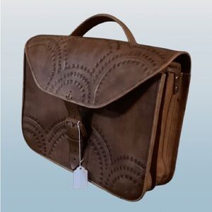 Men’s Brown Leather Bag